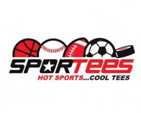 Logo Design entry 68122 submitted by melissamax to the Logo Design for SporTees.net run by slapshotcustoms