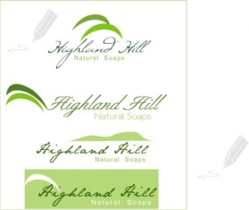 Logo Design Entry 17052 submitted by kreativitee to the contest for Highland Hill Natural Soaps run by smmannhardt