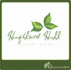 Logo Design entry 17061 submitted by Machineman to the Logo Design for Highland Hill Natural Soaps run by smmannhardt