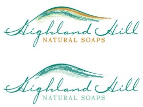 Logo Design entry 17068 submitted by Machineman to the Logo Design for Highland Hill Natural Soaps run by smmannhardt