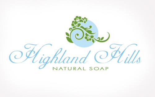 Logo Design entry 17122 submitted by banned_graphichound to the Logo Design for Highland Hill Natural Soaps run by smmannhardt