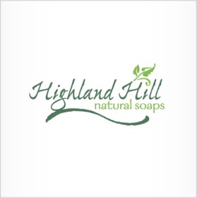 Logo Design entry 17122 submitted by jkapenga to the Logo Design for Highland Hill Natural Soaps run by smmannhardt