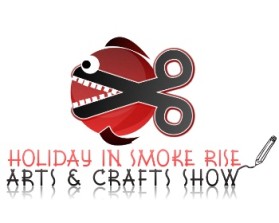 Logo Design entry 68960 submitted by MariaCane to the Logo Design for Holiday in Smoke Rise Arts & Crafts Show run by HolidayinSmokeRise