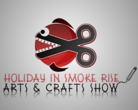 Logo Design entry 68961 submitted by beasihive to the Logo Design for Holiday in Smoke Rise Arts & Crafts Show run by HolidayinSmokeRise