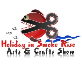 Logo Design entry 68962 submitted by beasihive to the Logo Design for Holiday in Smoke Rise Arts & Crafts Show run by HolidayinSmokeRise