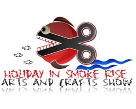 Logo Design entry 68963 submitted by beasihive to the Logo Design for Holiday in Smoke Rise Arts & Crafts Show run by HolidayinSmokeRise