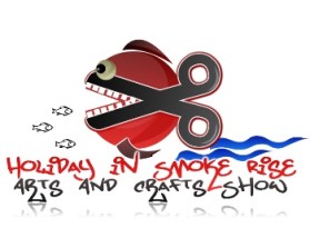 Logo Design entry 68964 submitted by alialaa to the Logo Design for Holiday in Smoke Rise Arts & Crafts Show run by HolidayinSmokeRise