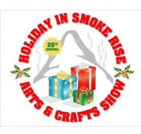 Logo Design Entry 68965 submitted by ArtMachine to the contest for Holiday in Smoke Rise Arts & Crafts Show run by HolidayinSmokeRise