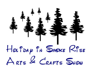 Logo Design entry 68991 submitted by harttiffgraphic to the Logo Design for Holiday in Smoke Rise Arts & Crafts Show run by HolidayinSmokeRise