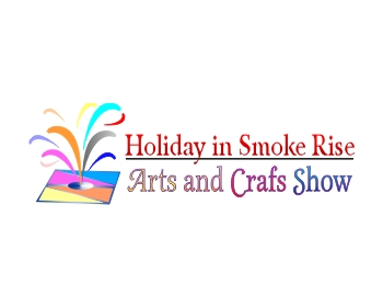 Logo Design entry 68993 submitted by blackhorse to the Logo Design for Holiday in Smoke Rise Arts & Crafts Show run by HolidayinSmokeRise