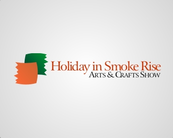 Logo Design entry 69002 submitted by cdkessler to the Logo Design for Holiday in Smoke Rise Arts & Crafts Show run by HolidayinSmokeRise