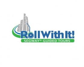 Logo Design entry 69060 submitted by Rockr90 to the Logo Design for Roll With It! run by Leonard Del Sol