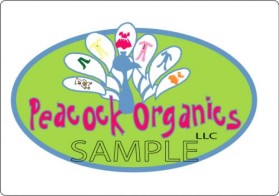 Logo Design Entry 17135 submitted by kreativitee to the contest for Peacock Organics, LLC run by peacockorganics