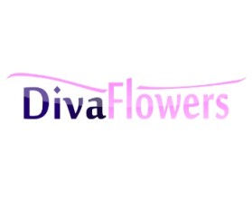 Logo Design entry 70876 submitted by Denoréaz, E to the Logo Design for Diva Flowers run by a27lee