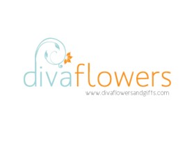 Logo Design entry 70877 submitted by Melody to the Logo Design for Diva Flowers run by a27lee