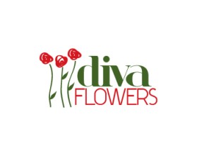 Logo Design entry 70878 submitted by Mayavi to the Logo Design for Diva Flowers run by a27lee