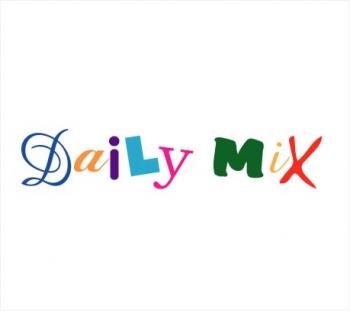 Logo Design entry 71037 submitted by ArtMachine to the Logo Design for Daily Mix run by MezWorks