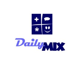 Logo Design entry 71094 submitted by di-vahyn to the Logo Design for Daily Mix run by MezWorks