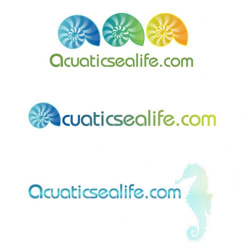 Logo Design entry 17210 submitted by MissG to the Logo Design for Aquatic Sealife run by chev454