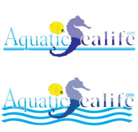 Logo Design entry 17211 submitted by woosh design to the Logo Design for Aquatic Sealife run by chev454