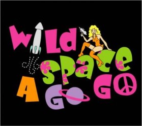 Logo Design entry 71642 submitted by ArtMachine to the Logo Design for WILD SPACE A GO GO run by WILDSPACEman