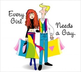 Logo Design Entry 71682 submitted by ArtMachine to the contest for EVERY GIRL NEEDS A GAY run by STEPHIESTJAMES