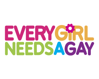 Logo Design entry 71706 submitted by roBailey to the Logo Design for EVERY GIRL NEEDS A GAY run by STEPHIESTJAMES