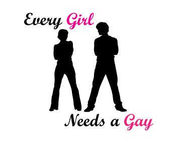 Logo Design entry 71706 submitted by prescott_hugues to the Logo Design for EVERY GIRL NEEDS A GAY run by STEPHIESTJAMES