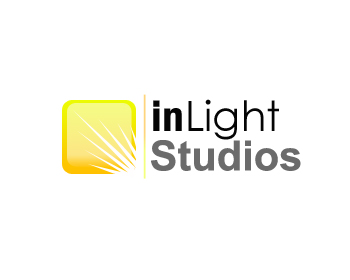 Logo Design entry 72478 submitted by Ris to the Logo Design for Inlight Studios, LLC run by InlightStudios