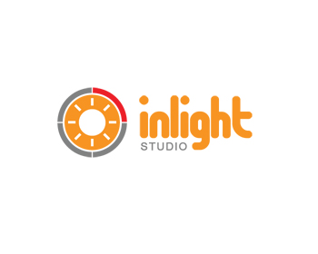 Logo Design entry 72550 submitted by pixeled to the Logo Design for Inlight Studios, LLC run by InlightStudios