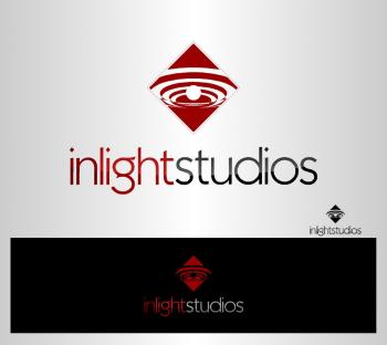 Logo Design entry 72539 submitted by iz to the Logo Design for Inlight Studios, LLC run by InlightStudios