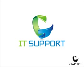 Logo Design entry 73028 submitted by tatax to the Logo Design for IT Support Corp run by itsupportcorp