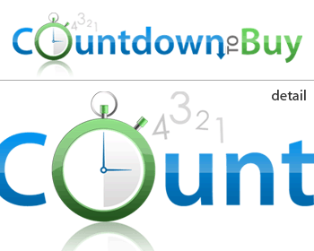 Logo Design entry 73213 submitted by mg2grafx to the Logo Design for www.countdowntobuy.com run by CountdownToBuy