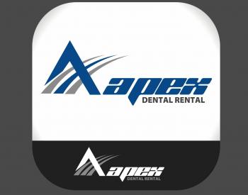 Logo Design entry 73261 submitted by maadezine to the Logo Design for Apex Dental Rental run by apexdental