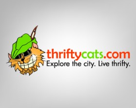 Logo Design Entry 73290 submitted by tl0928 to the contest for ThriftyCats run by rgyure