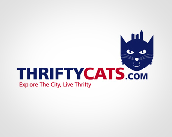 Logo Design entry 73288 submitted by unexplored to the Logo Design for ThriftyCats run by rgyure