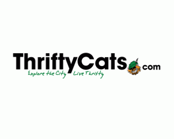 Logo Design entry 73288 submitted by kelttu0436 to the Logo Design for ThriftyCats run by rgyure