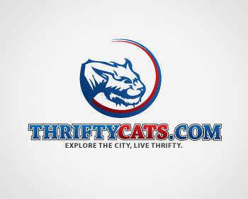 Logo Design entry 73288 submitted by ethernal to the Logo Design for ThriftyCats run by rgyure