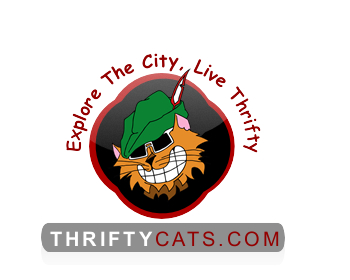 Logo Design entry 73288 submitted by DONNAC95 to the Logo Design for ThriftyCats run by rgyure