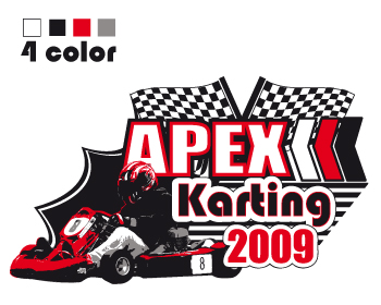 T-Shirt Design entry 73865 submitted by cest_emilie to the T-Shirt Design for Apex Karting run by Apex Karting