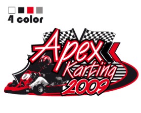 T-Shirt Design entry 73867 submitted by prescott_hugues to the T-Shirt Design for Apex Karting run by Apex Karting