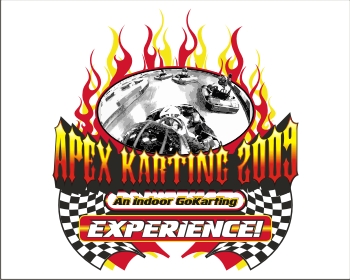 T-Shirt Design entry 73868 submitted by designpro3 to the T-Shirt Design for Apex Karting run by Apex Karting