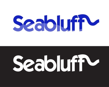 Logo Design entry 73945 submitted by Siminho90 to the Logo Design for Seabluff @ Seabrook run by HASINC