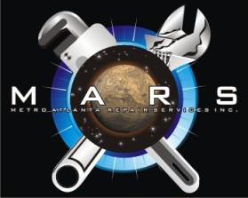 Logo Design entry 74194 submitted by chaka42 to the Logo Design for Metro Atlanta Repair Services, Inc. (MARS) run by tcassell