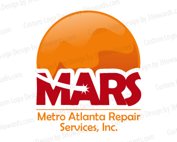 Logo Design entry 74218 submitted by chaka42 to the Logo Design for Metro Atlanta Repair Services, Inc. (MARS) run by tcassell