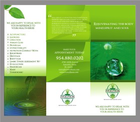 Brochure Design entry 60265 submitted by maadezine