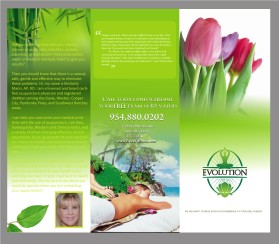 Brochure Design entry 60572 submitted by maadezine
