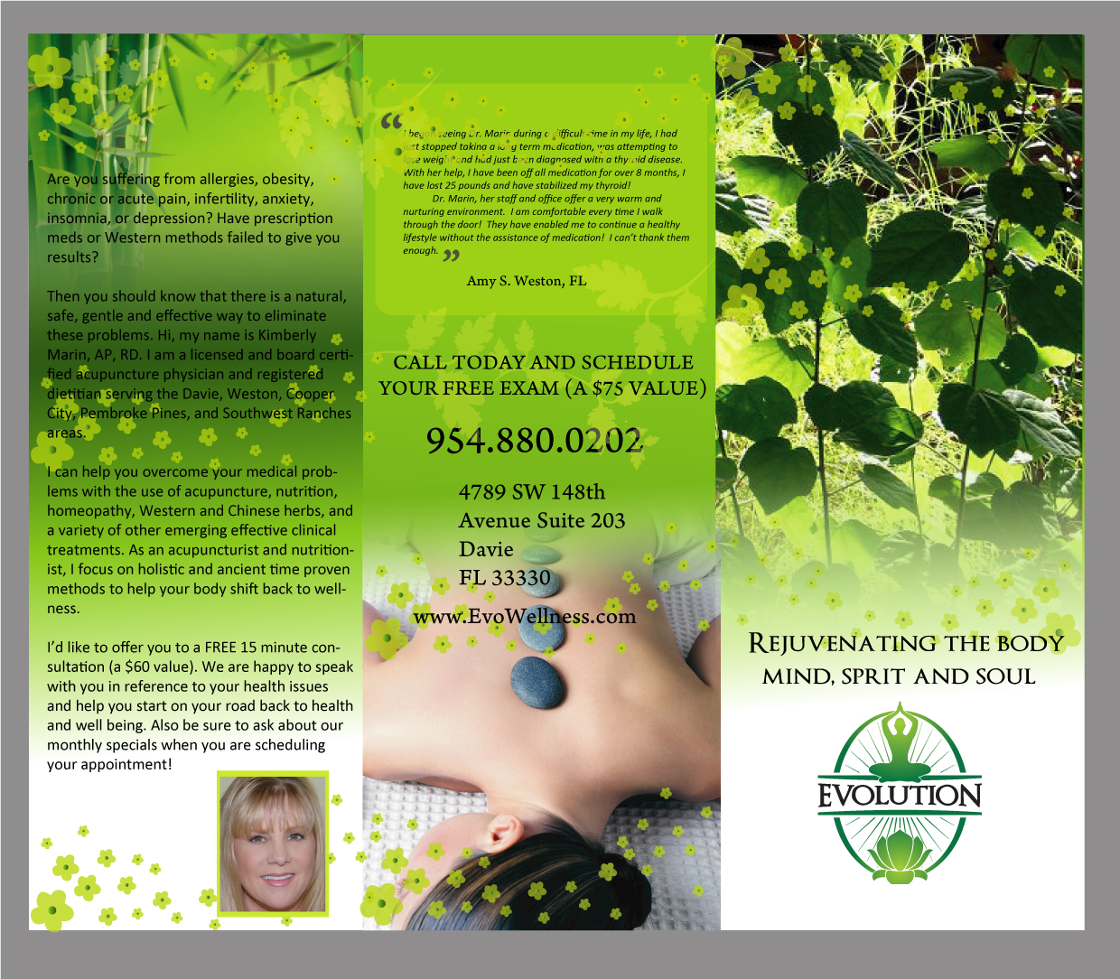 Brochure Design entry 61196 submitted by maadezine