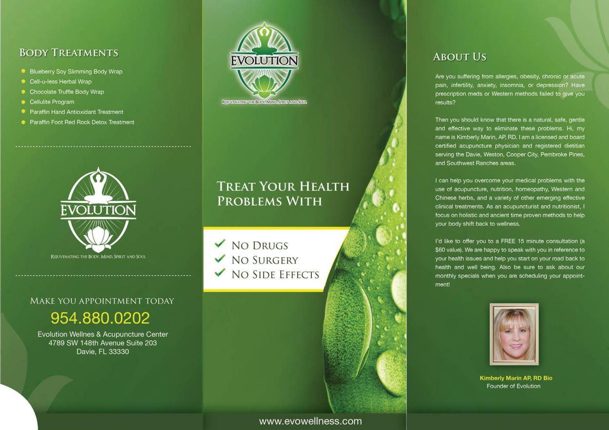 Brochure Design entry 62387 submitted by weathered83