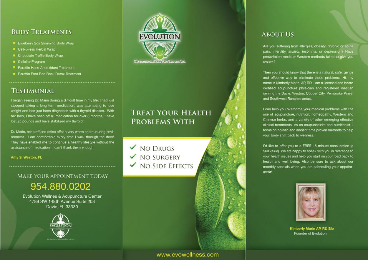 Brochure Design entry 62530 submitted by weathered83